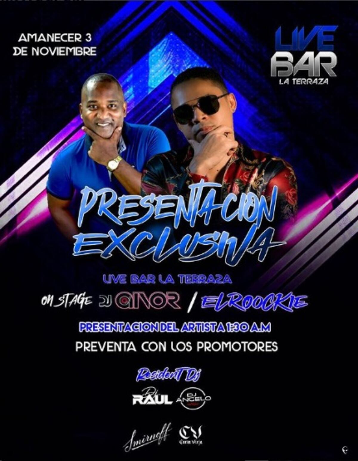 Cancelan eventos de Yemil para halloween y fiestas patrias