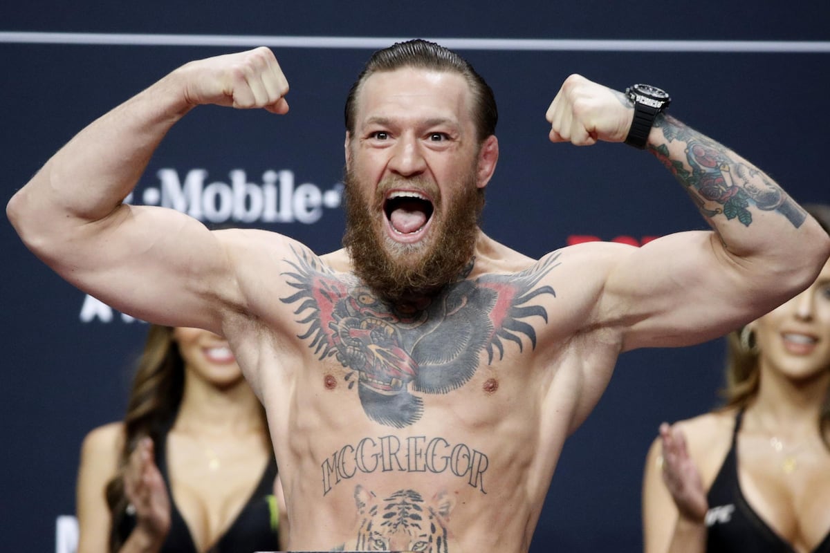 Conor McGregor aumentará su millonaria fortuna por la venta de su famoso whisky ‘Proper No. 12′