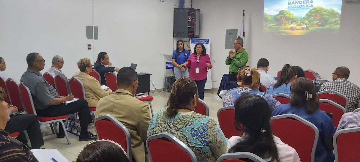 Impulsan en Panamá Oeste el programa Bandera Ecológica para fortalecer la educación ambiental