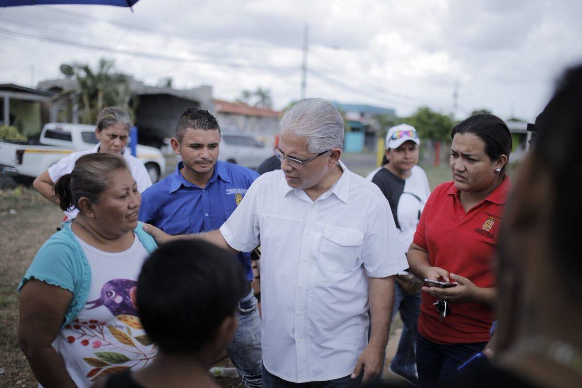 Alcalde capitalino José Blandón, se irá de licencia para hacer campaña política
