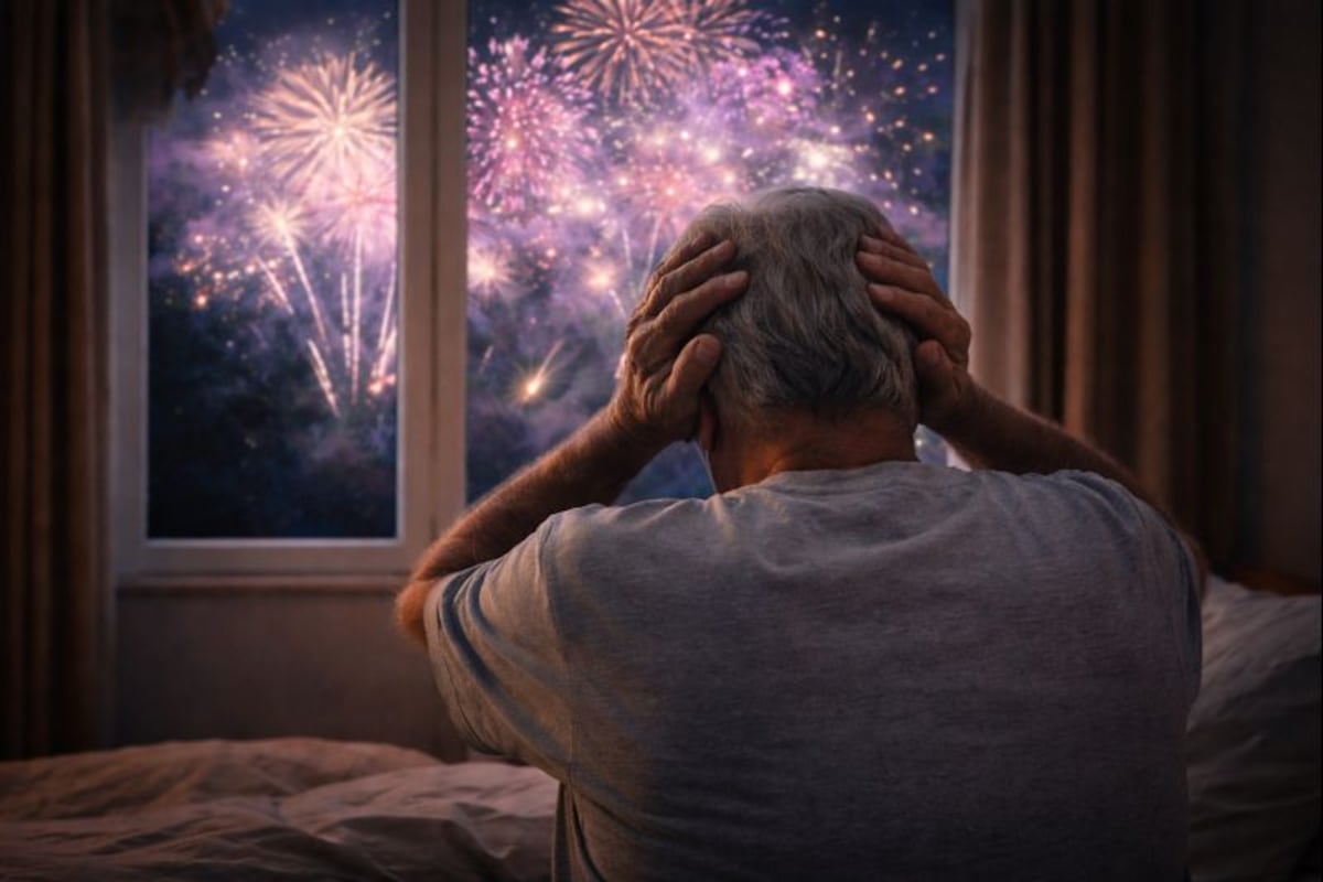 Niños, mascotas y ancianos: las víctimas silenciosas de los fuegos artificiales