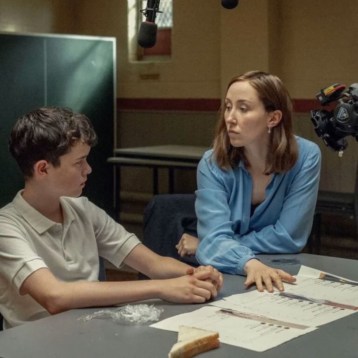 ¿Y ese sándwich qué? El pan con queso y pepinillos que revela todo en ‘Adolescencia’ de Netflix