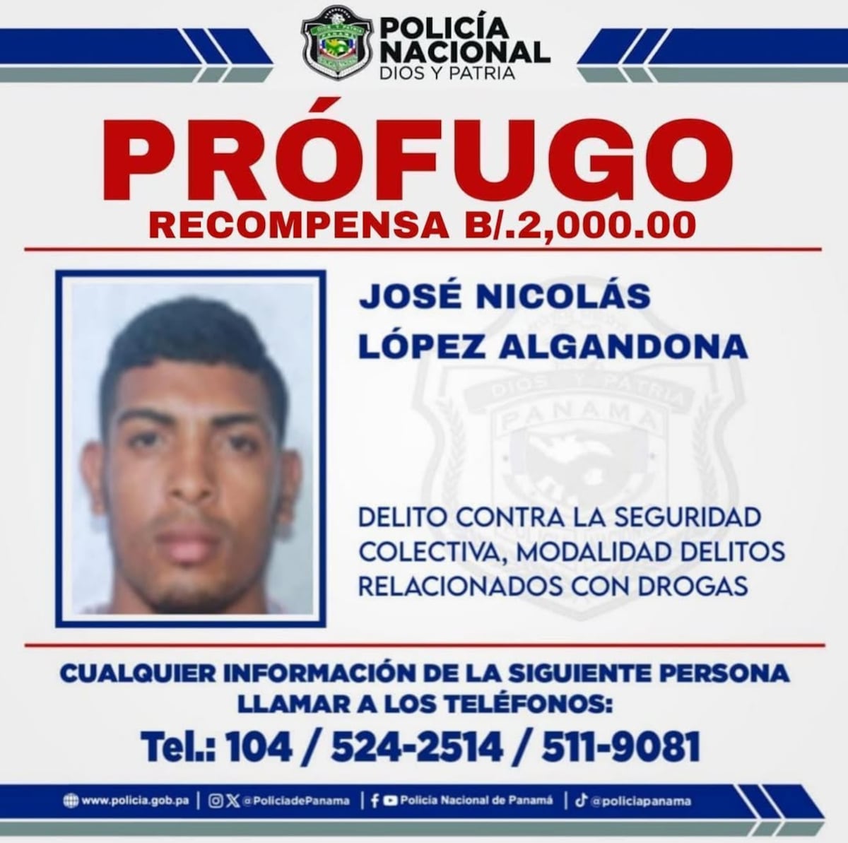 Sube el precio de los prófugos