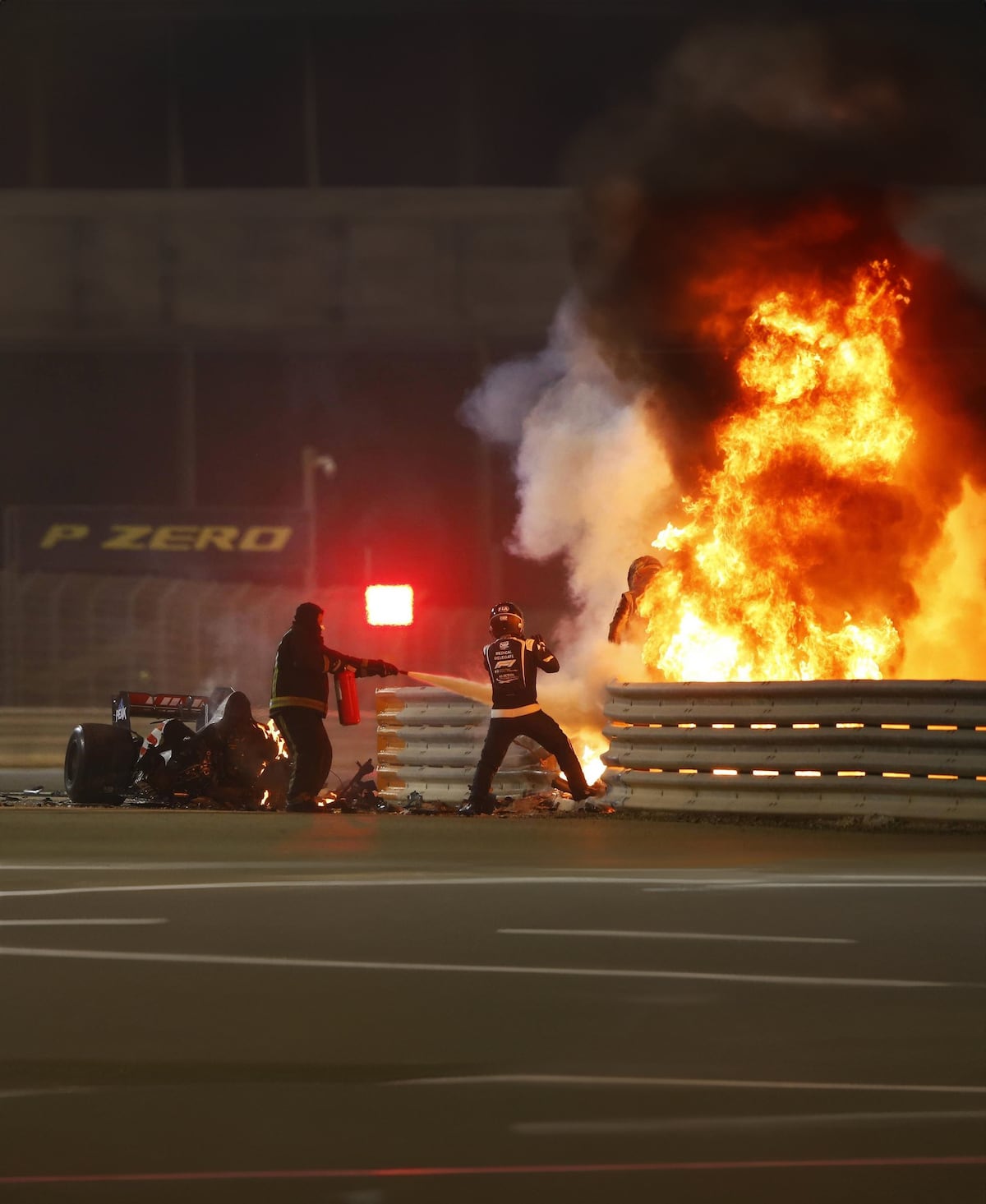 El día que Grosjean escapó del fuego y cambió la Formula 1
