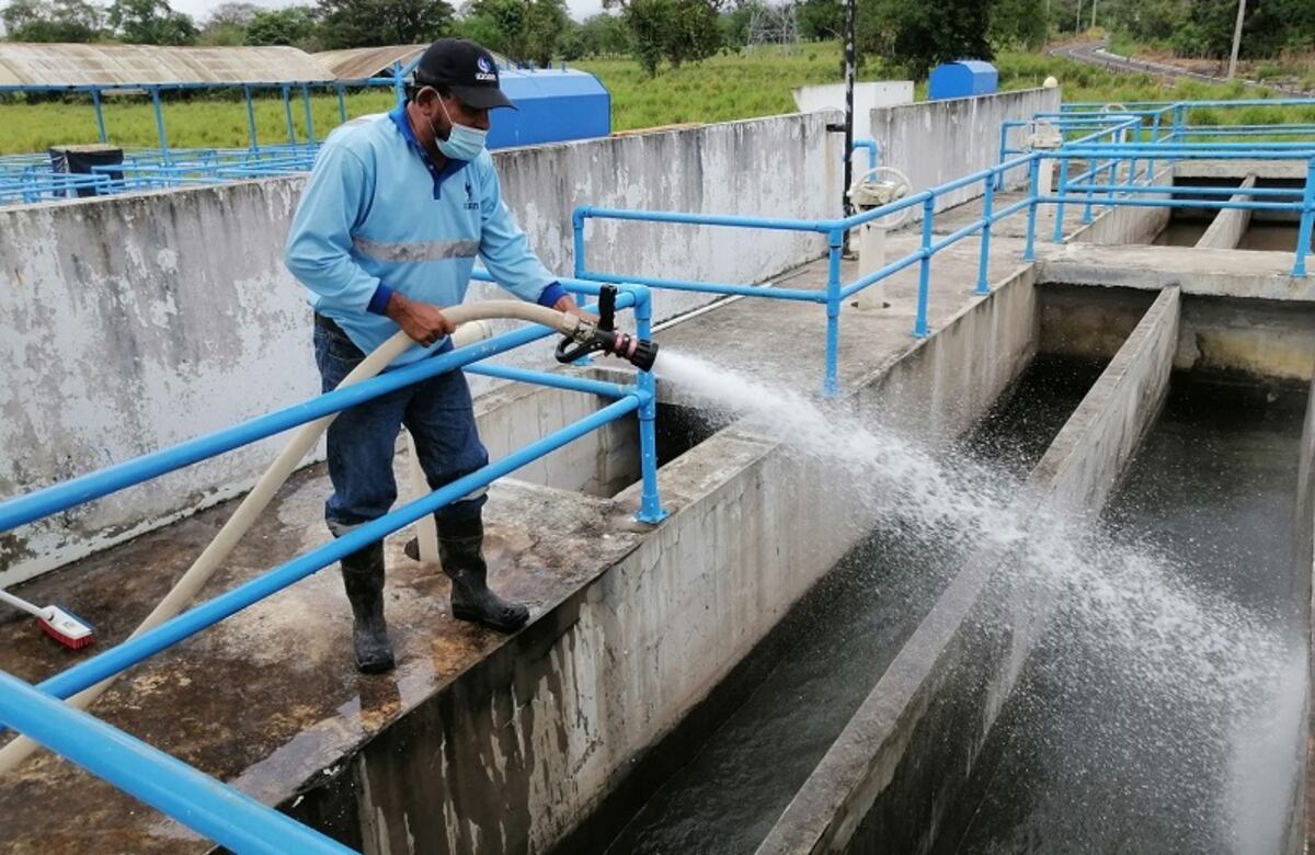 Sectores de Tocumen y áreas cercanas estarán sin servicio de agua potable este sábado