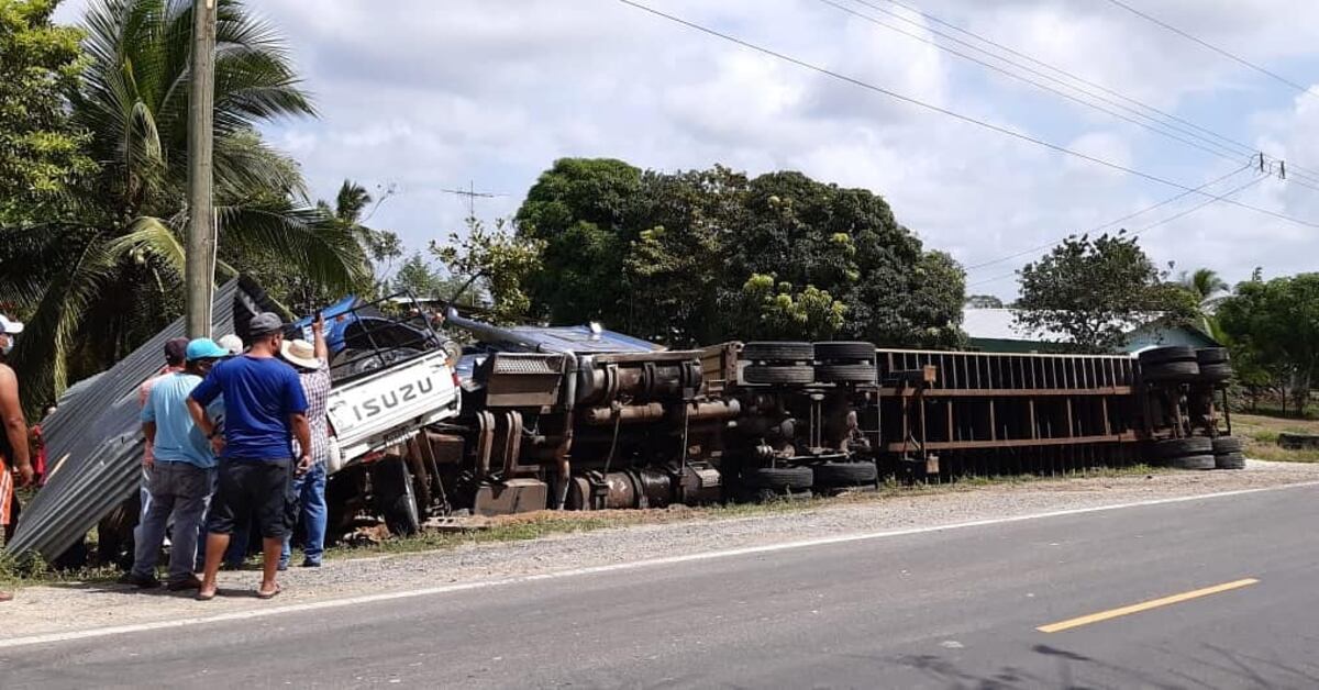 Lamentable. Muere una persona en accidente de tránsito en Guacuco