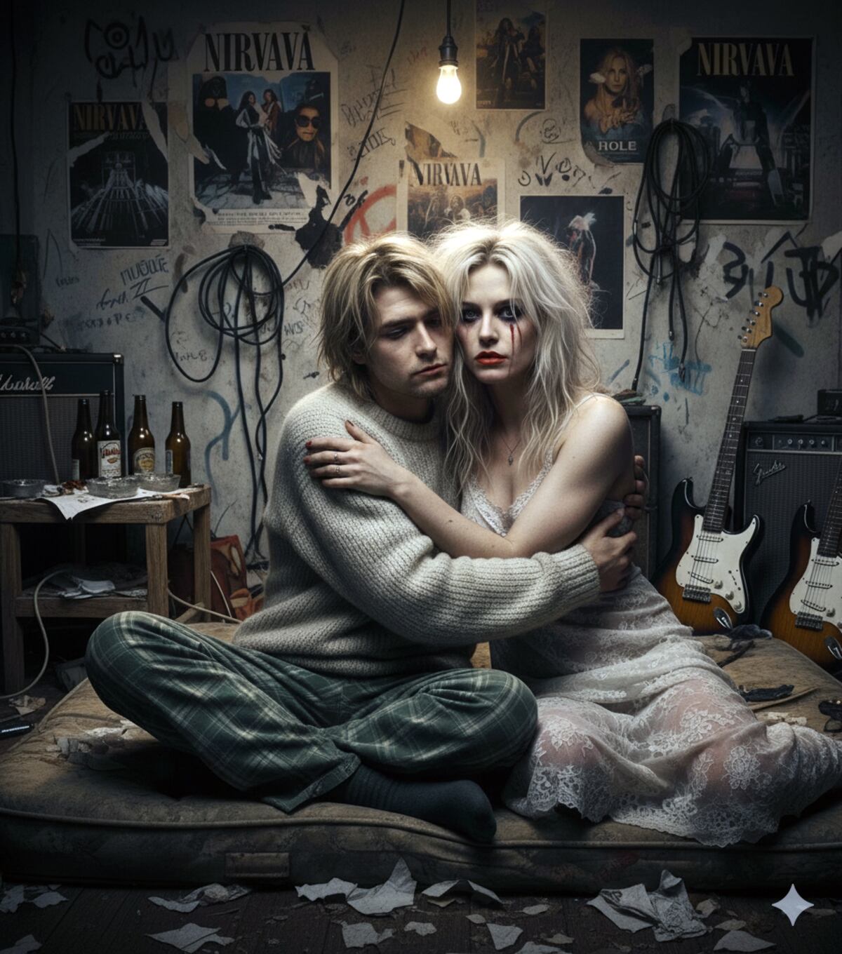 El mito destructivo de Kurt y Courtney: caos, adicción y el precio de la fama