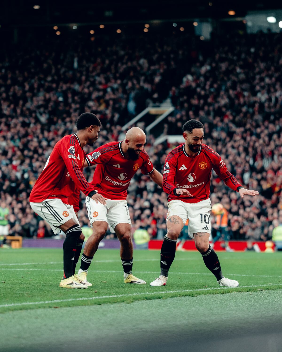 ¡Fergie Time! en Old Trafford: ‘Air’ Sesko levanto al United en un partido de infarto