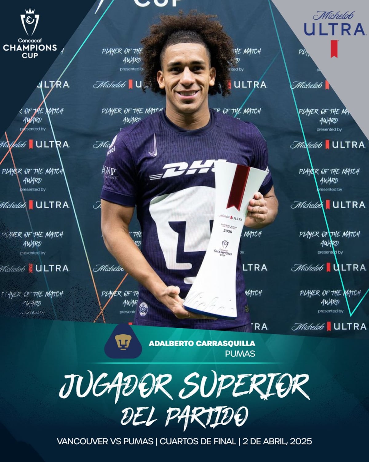 ¡Coco Carrasquilla, el héroe inesperado! Gol agónico y Jugador del Partido en Vancouver