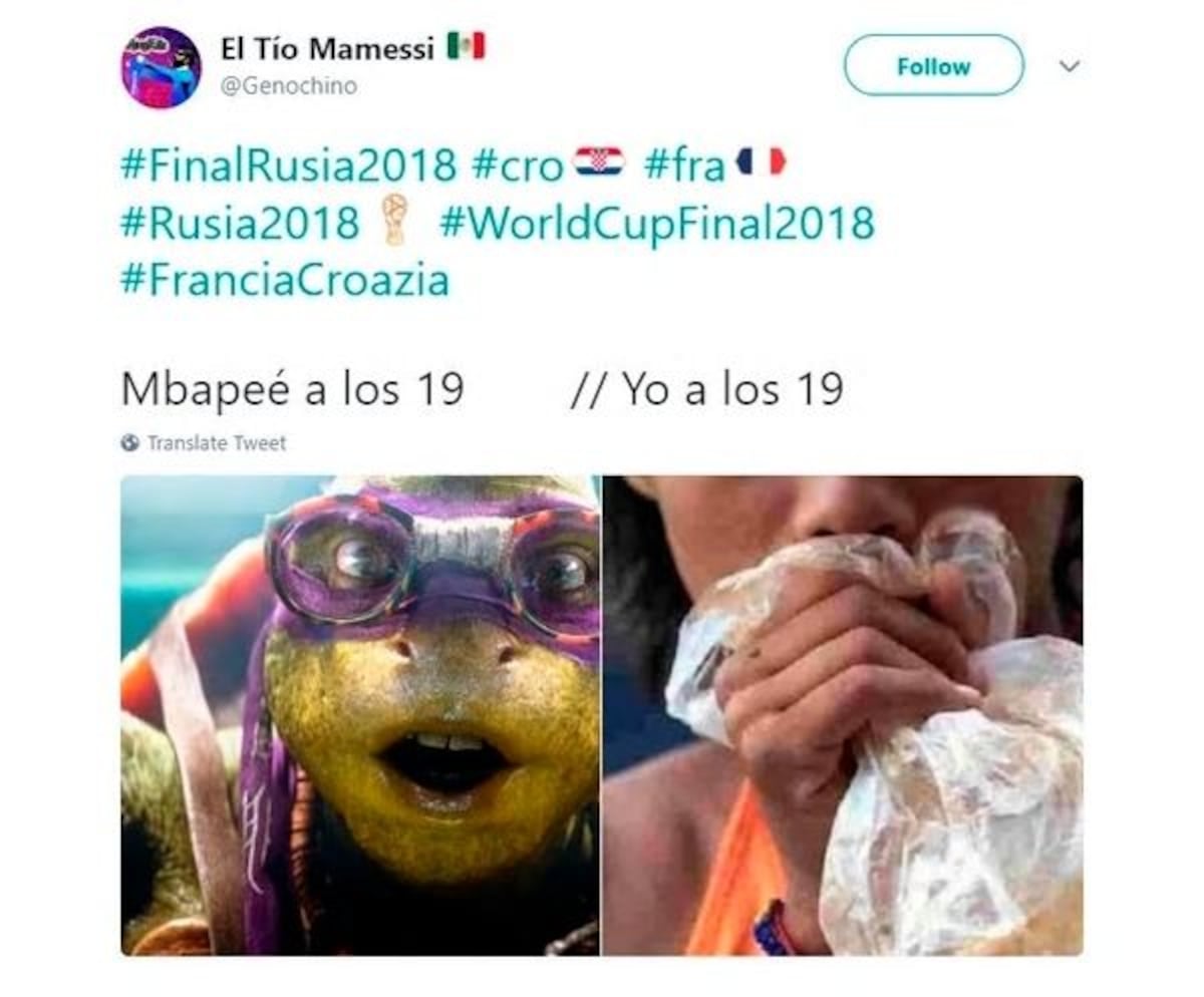 'Yo a los 19', la comparación con Kylian Mbappé que se volvió tendencia