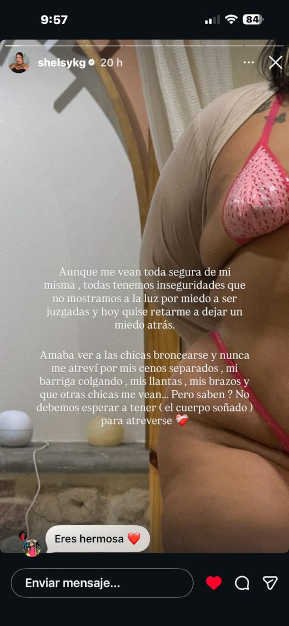 ‘Y todo eso te lo comes en un día’: Le dan palo a Shelsy por mostrar lo que compró en el super