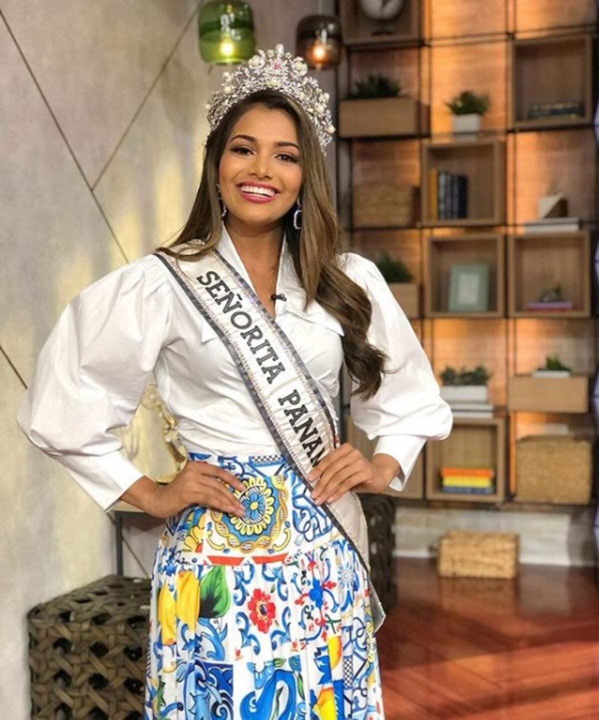 Señorita Panamá: ‘Yo no me siento panameña, lo soy’ +Video 