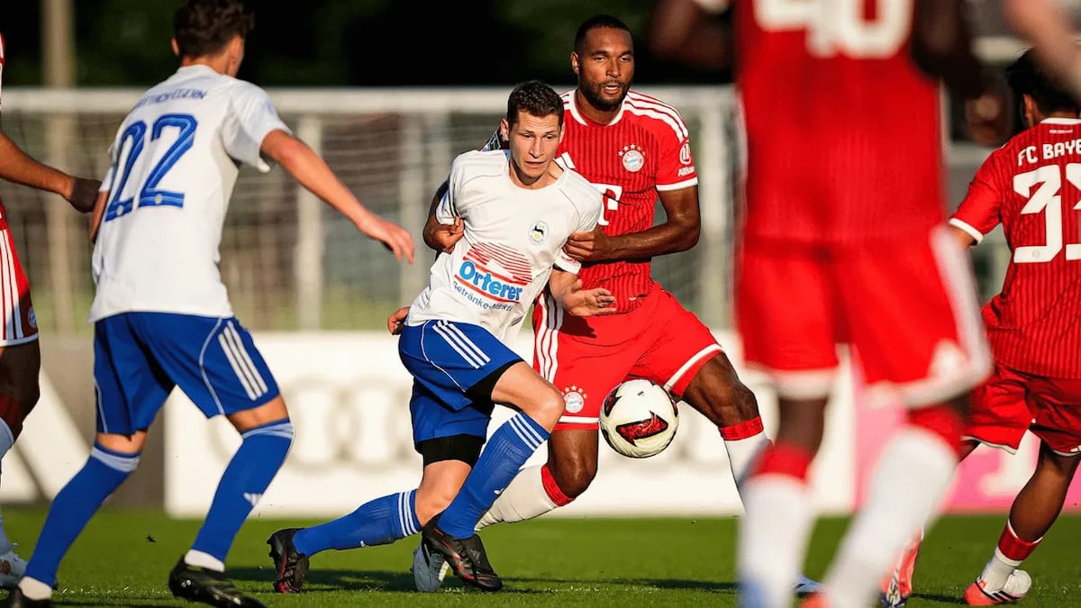 Bayern Múnich destroza 15-0 al Rottach-Egern