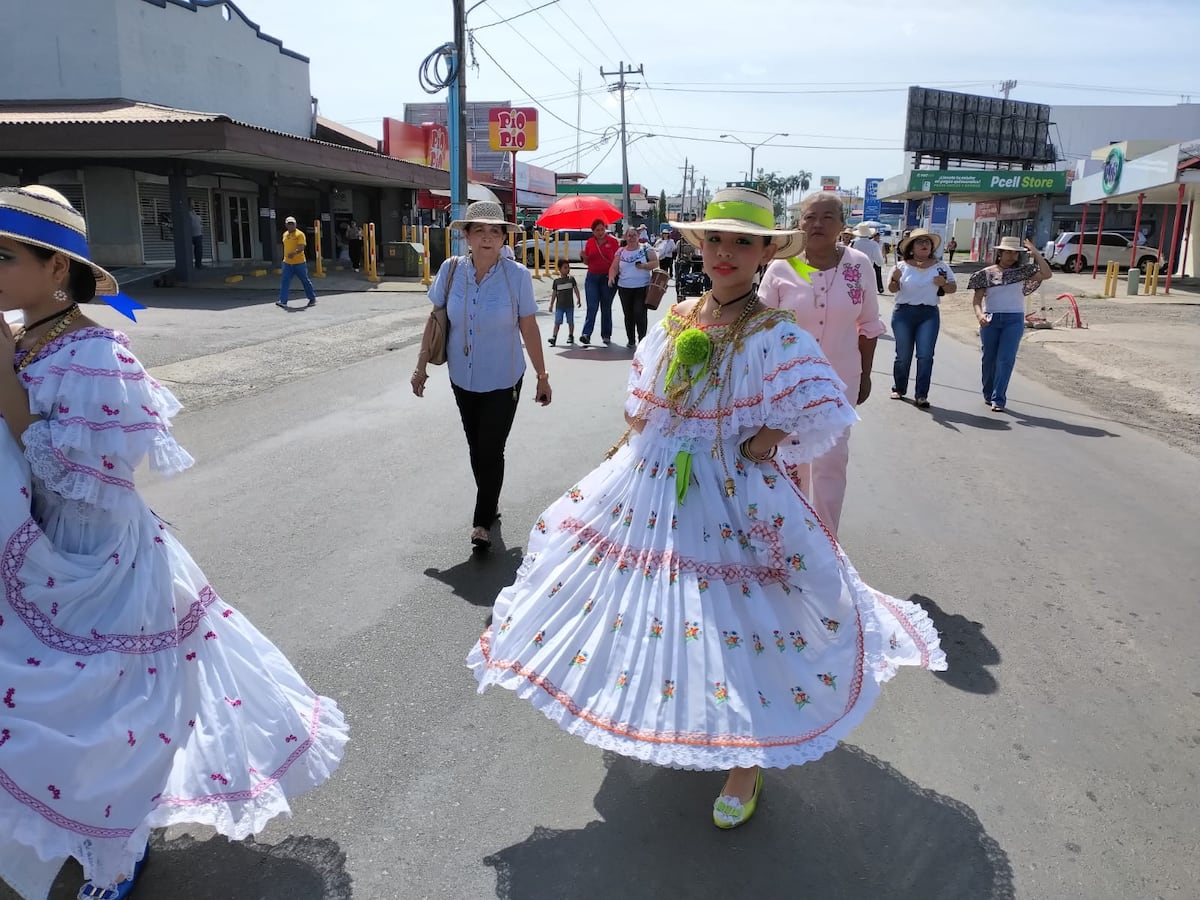 Veraguas celebró sus 518 años con mucho folclore