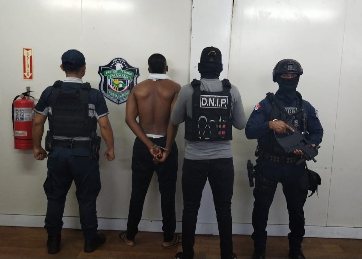 ¡Pillan a ‘Feo’ en Cerro Cocobolo! Lo agarran con las manos en la masa por homicidio y tráfico de drogas