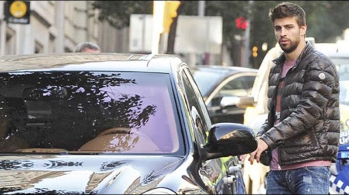 Mal conductor. Autoridades aseguran que Piqué llegó al límite de infracciones