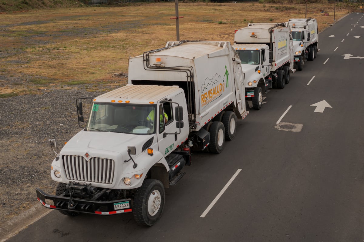 Revisalud mete más equipo a la calle para levantar la basura en San Miguelito