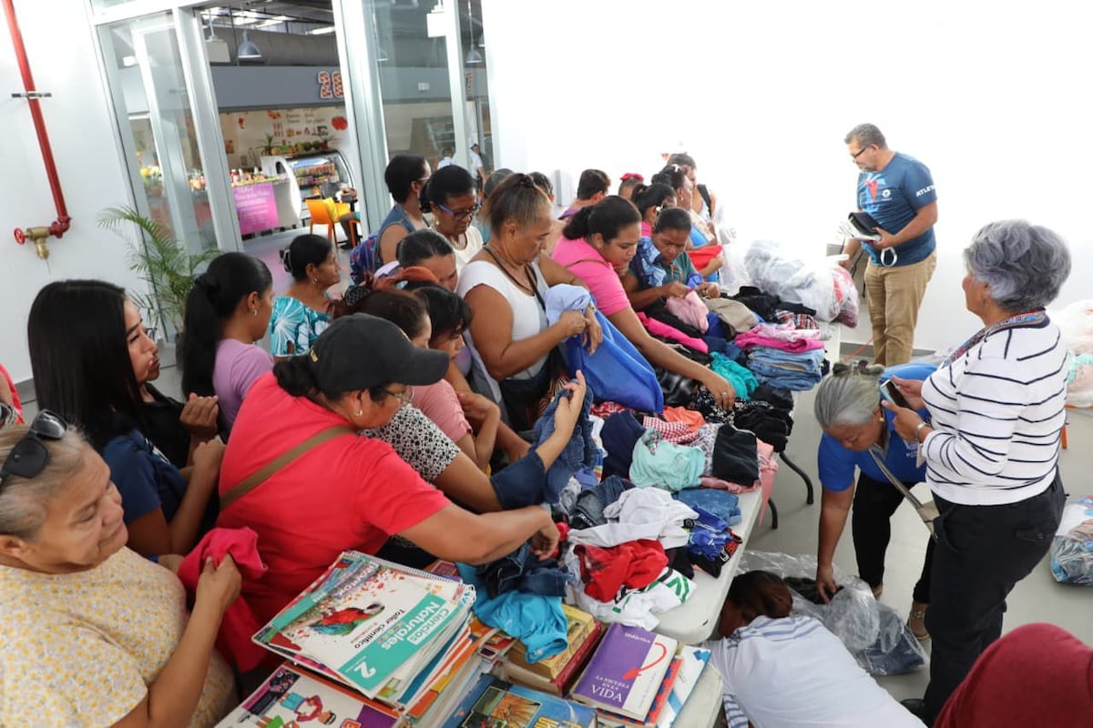 Feria de alimentos en Alcalde Díaz beneficia a miles de familias