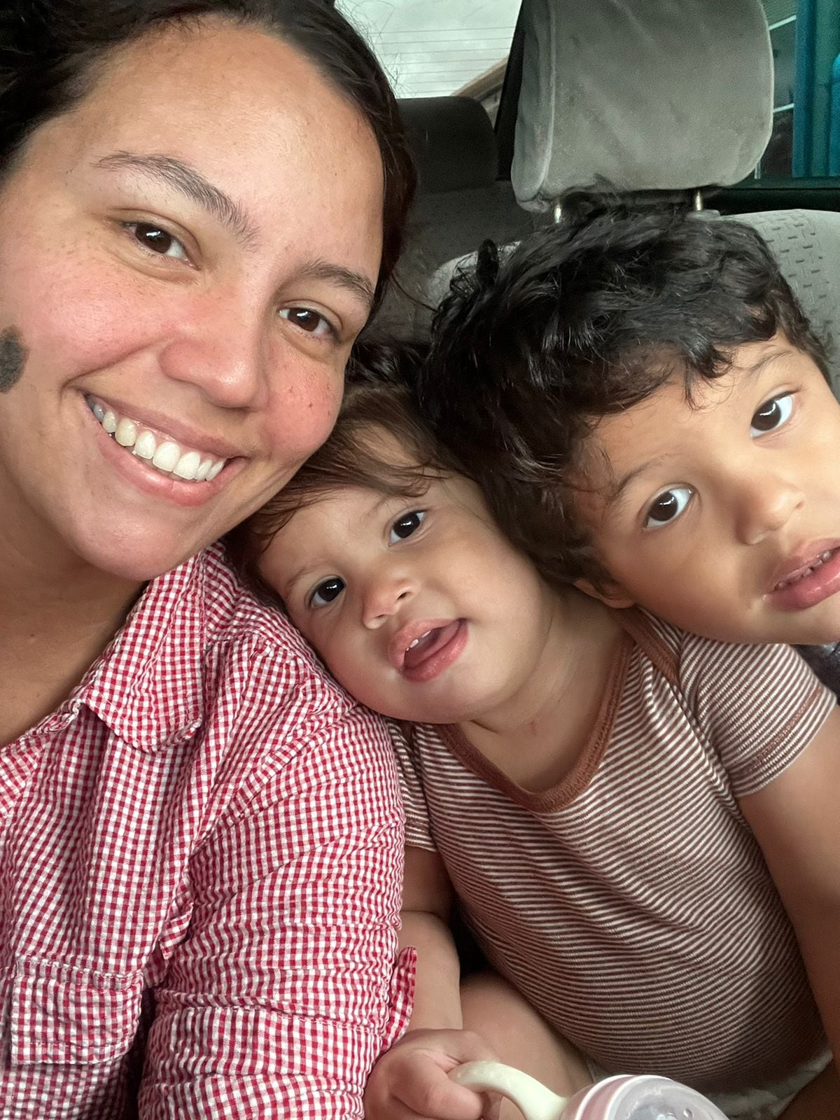 Teniente Karla Quiñones: mamá de ala fija y corazón gigante