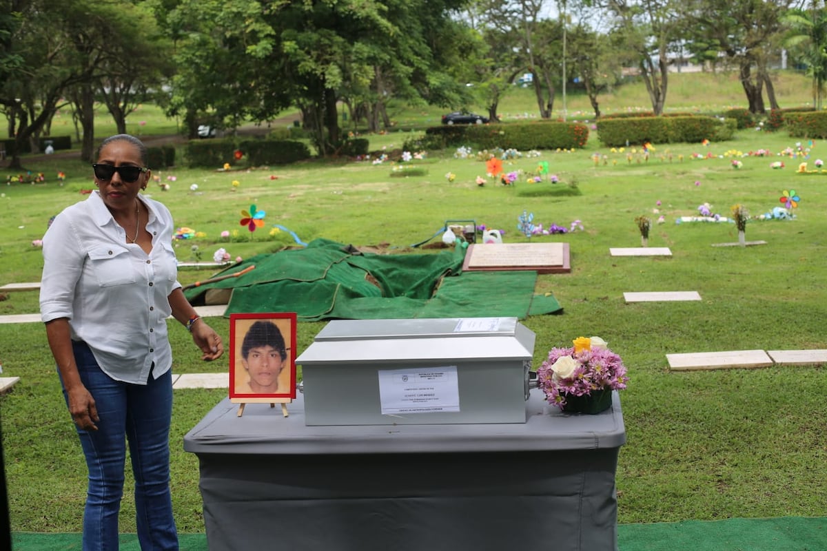 Después de 36 años, una familia por fin recibe los restos que nunca dejó de esperar