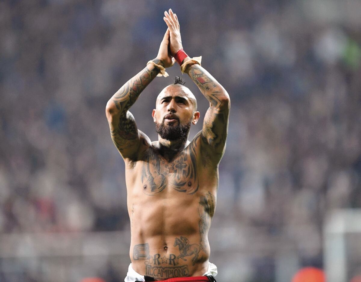 Arturo Vidal con un pie en el Inter