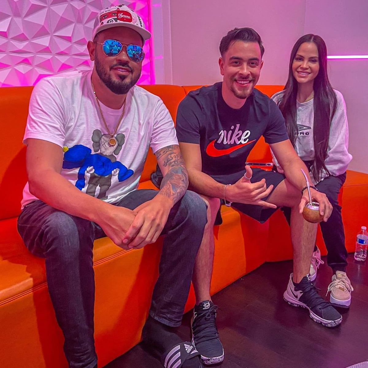 Otro panameño triunfador. Bk trabaja con la dominicana Natti Natasha 