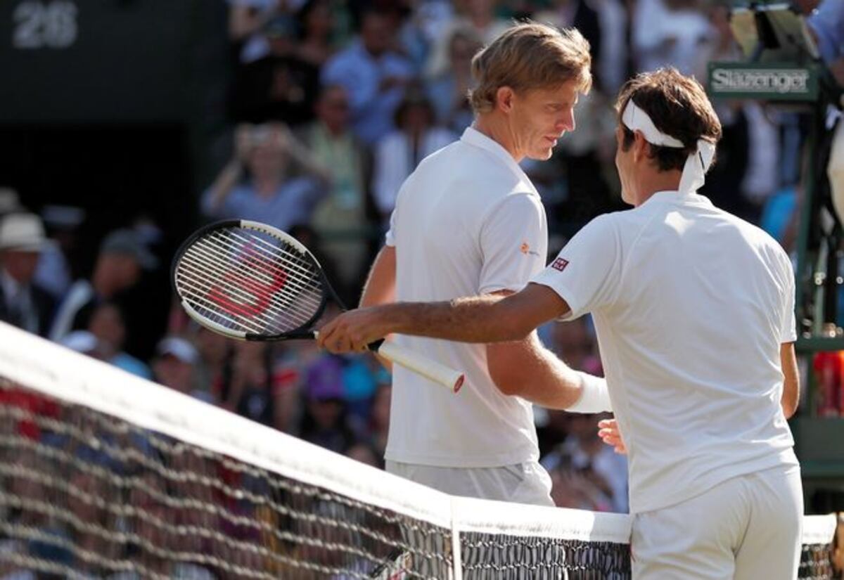 Tremendo revés. El favorito Roger Federer pierde en los cuartos de final 