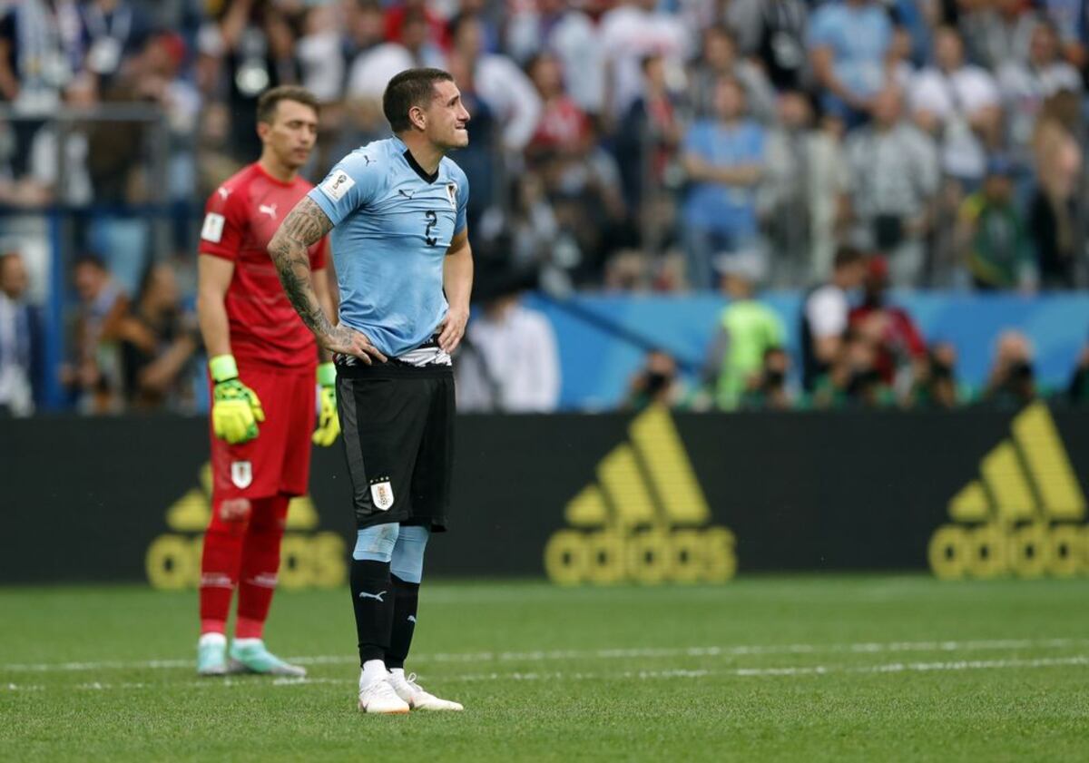 Las lágrimas de Giménez conmueven a toda Uruguay
