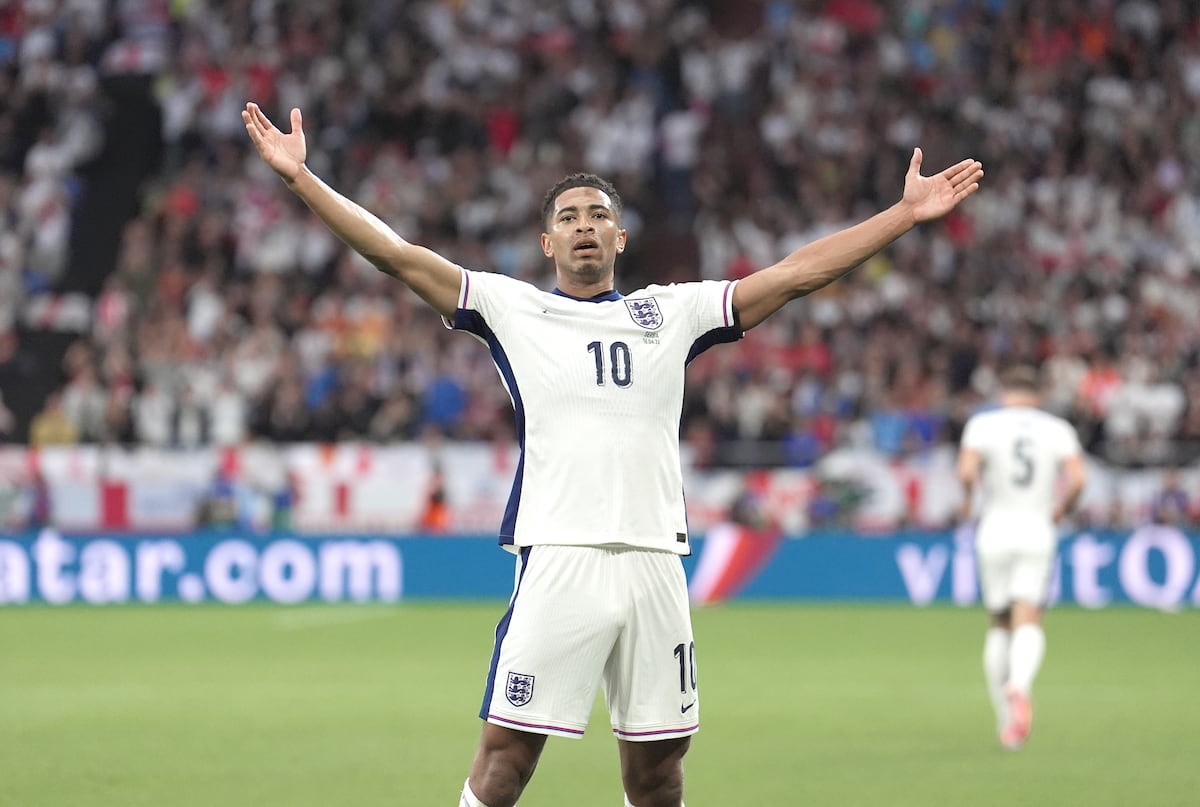 La fuerza de Bellingham: Brilla en la victoria de inglesa 