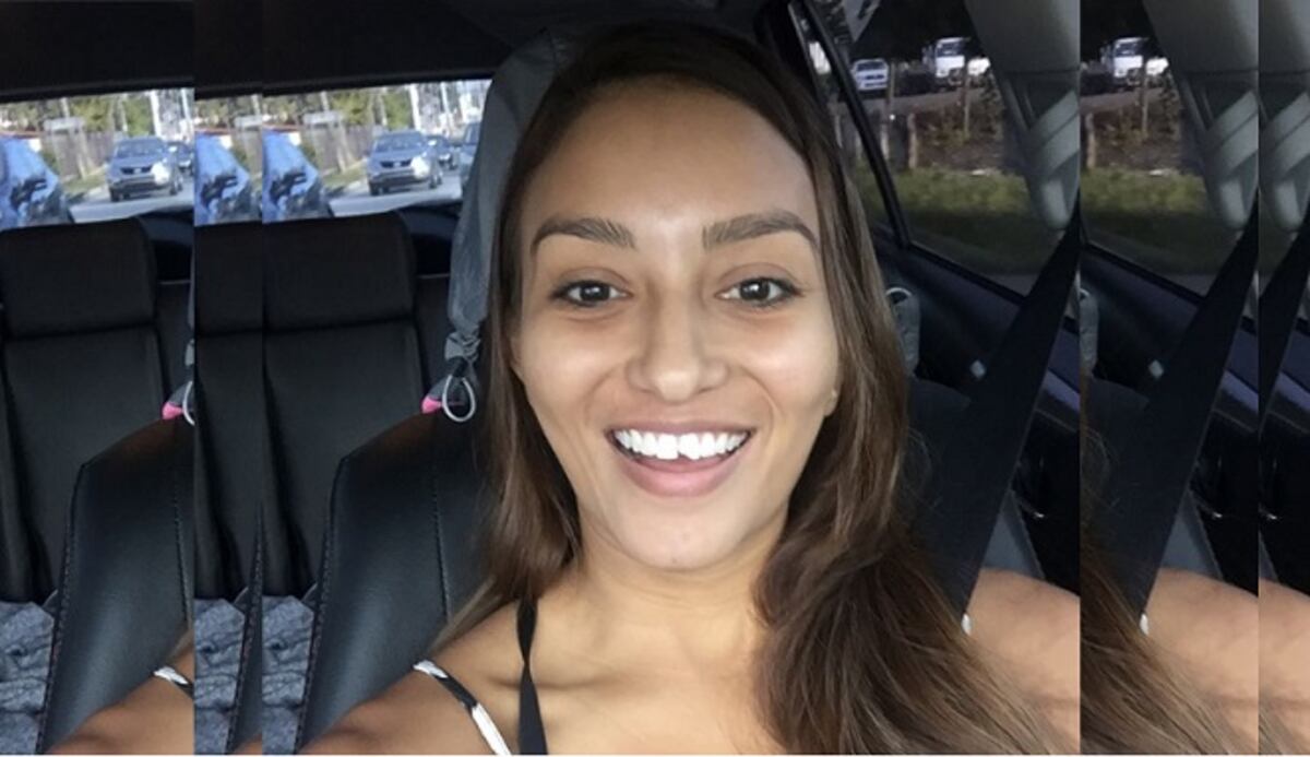 La bicampeona de Calle 7 Denisse Becerra se quedó bocacha en plena competencia