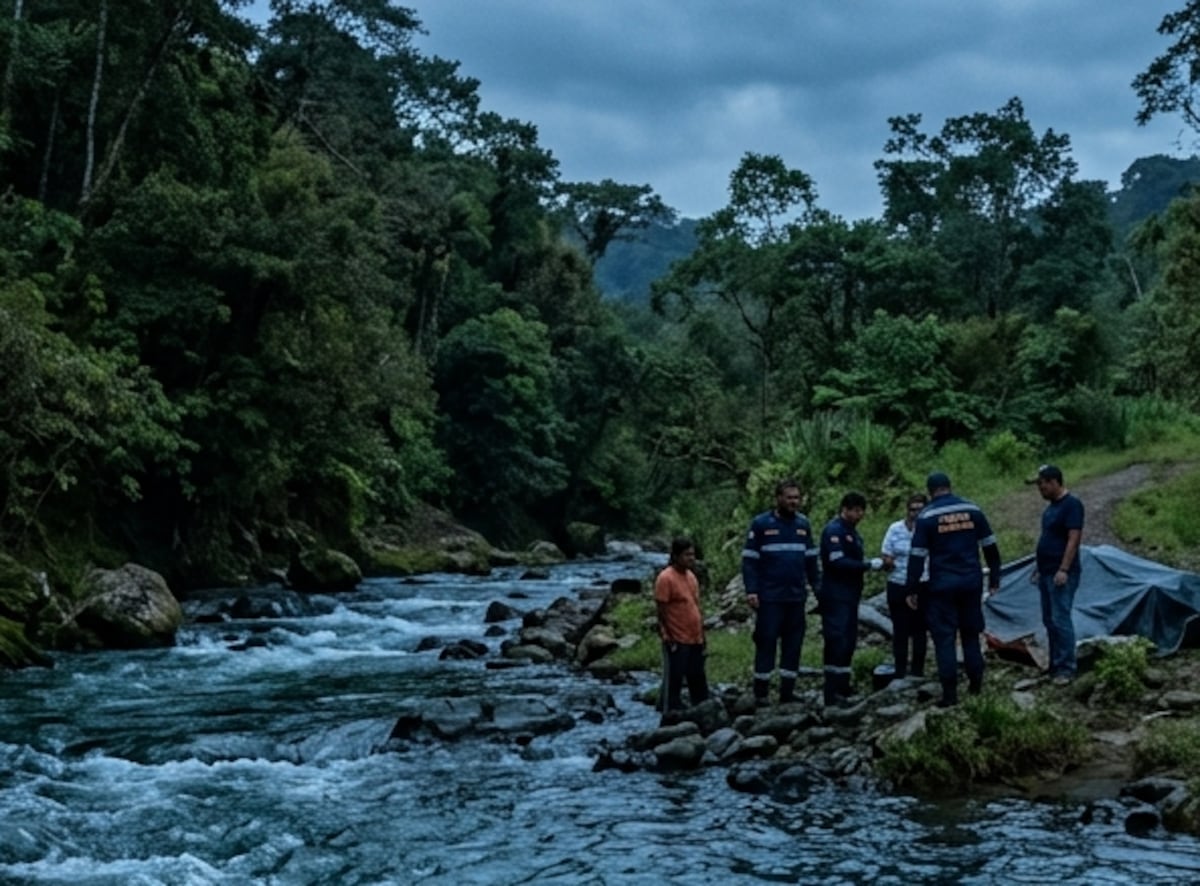 Chapuzón en el río Fonseca termina con la corriente cobrando una vida