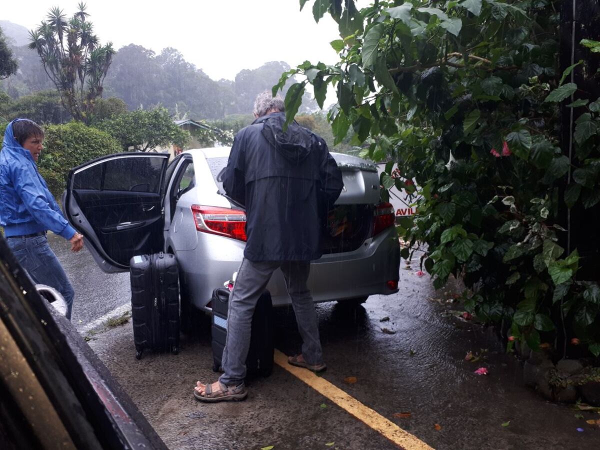 VIDEOS Y FOTOS. Si sigue lloviendo varios puntos de Chiriquí estarán en peligro