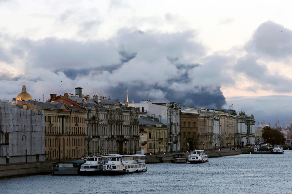Noche de fuego en San Petersburgo: ataque ucraniano con drones deja un muerto y cinco heridos