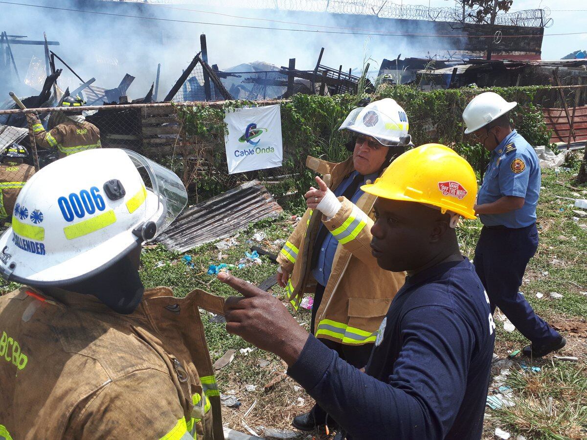 ¡Última hora! Se registra incendio en barraca de Curundú
