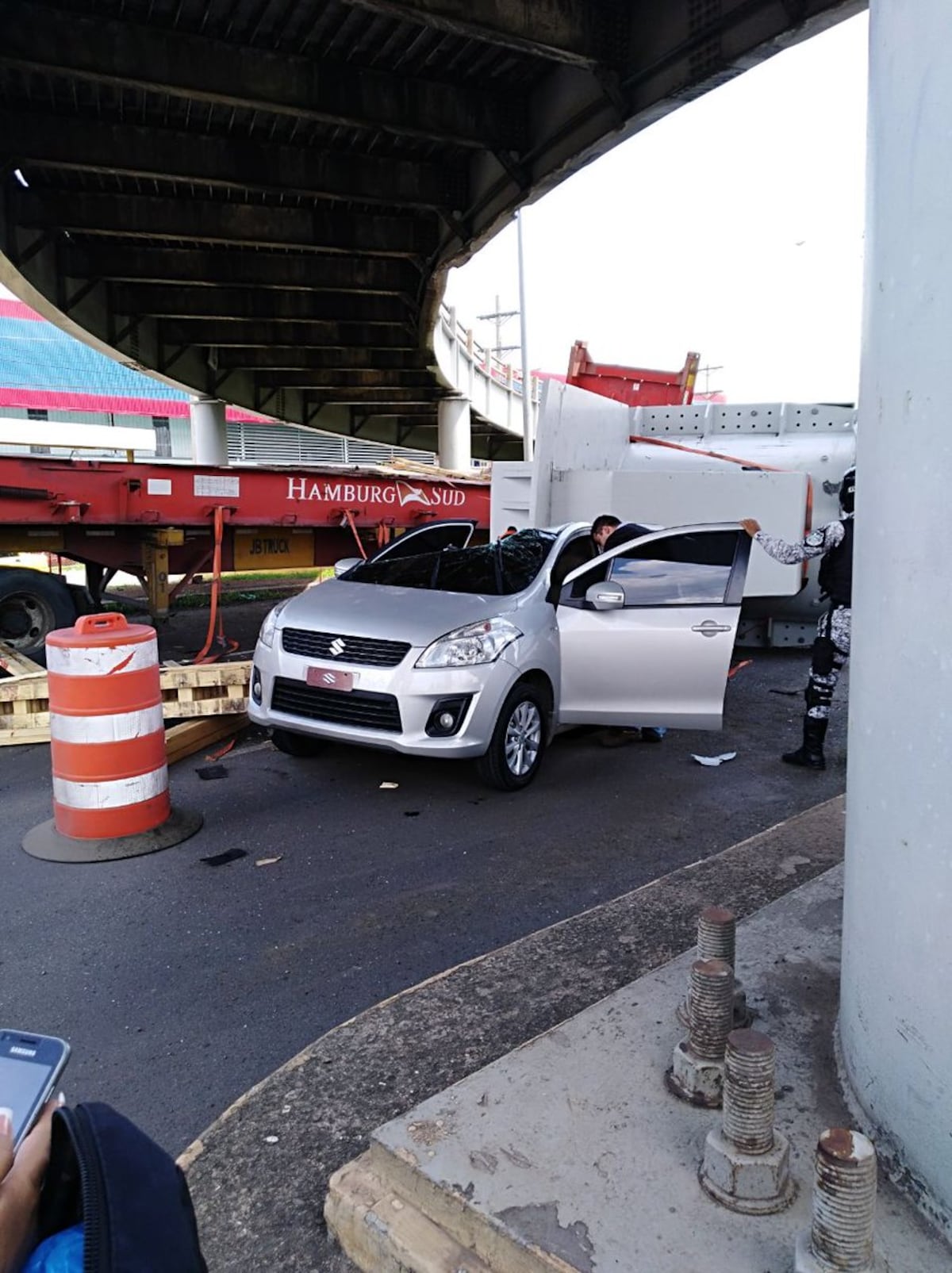 El hombre que se salvó de morir en el puente de San Antonio cuenta su historia