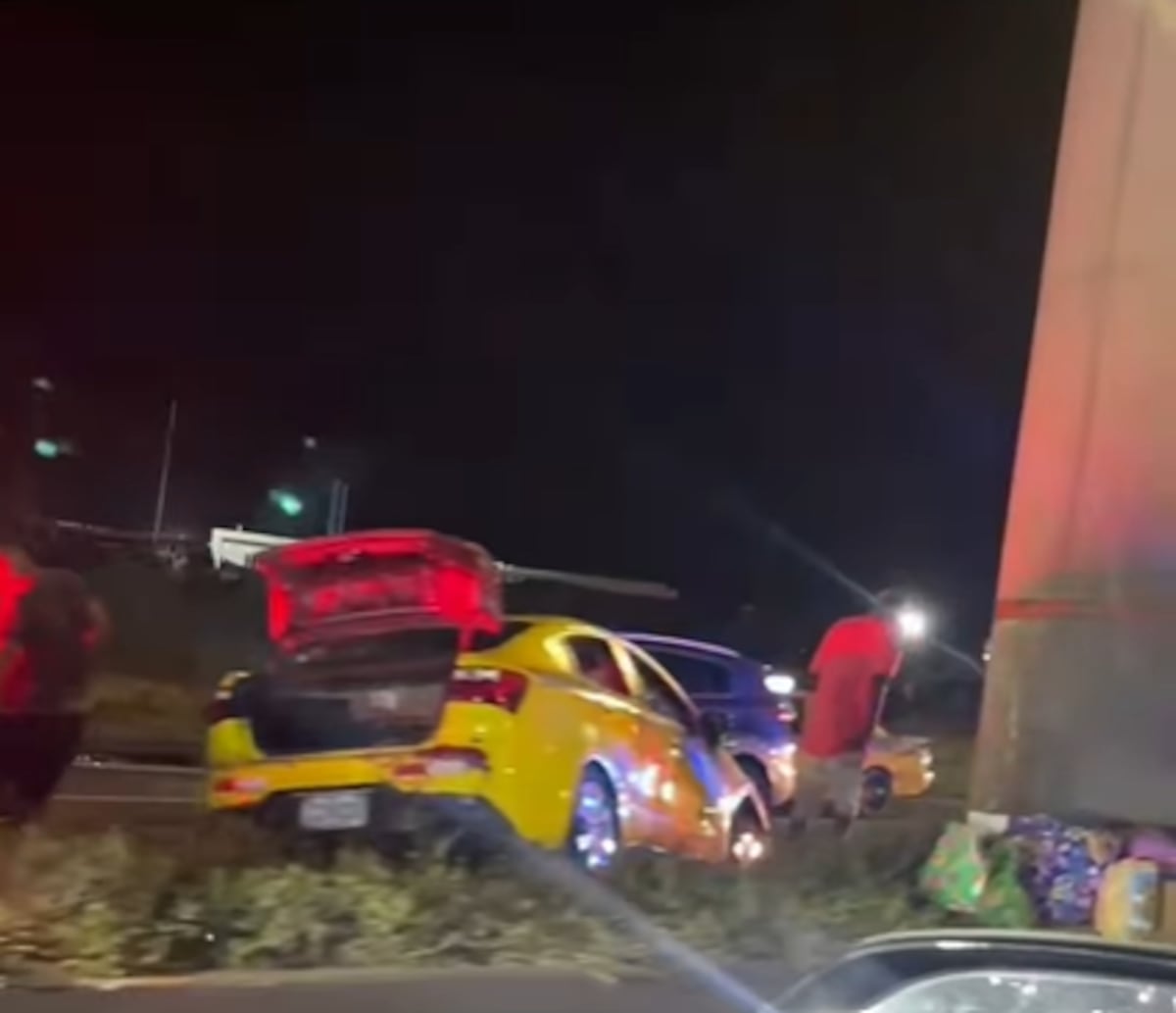 Atropellos, vuelcos y choques marcan las fiestas: conductores afectados en Panamá