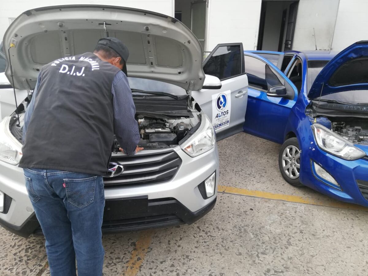 Recuperan autos hurtados en la ciudad capital