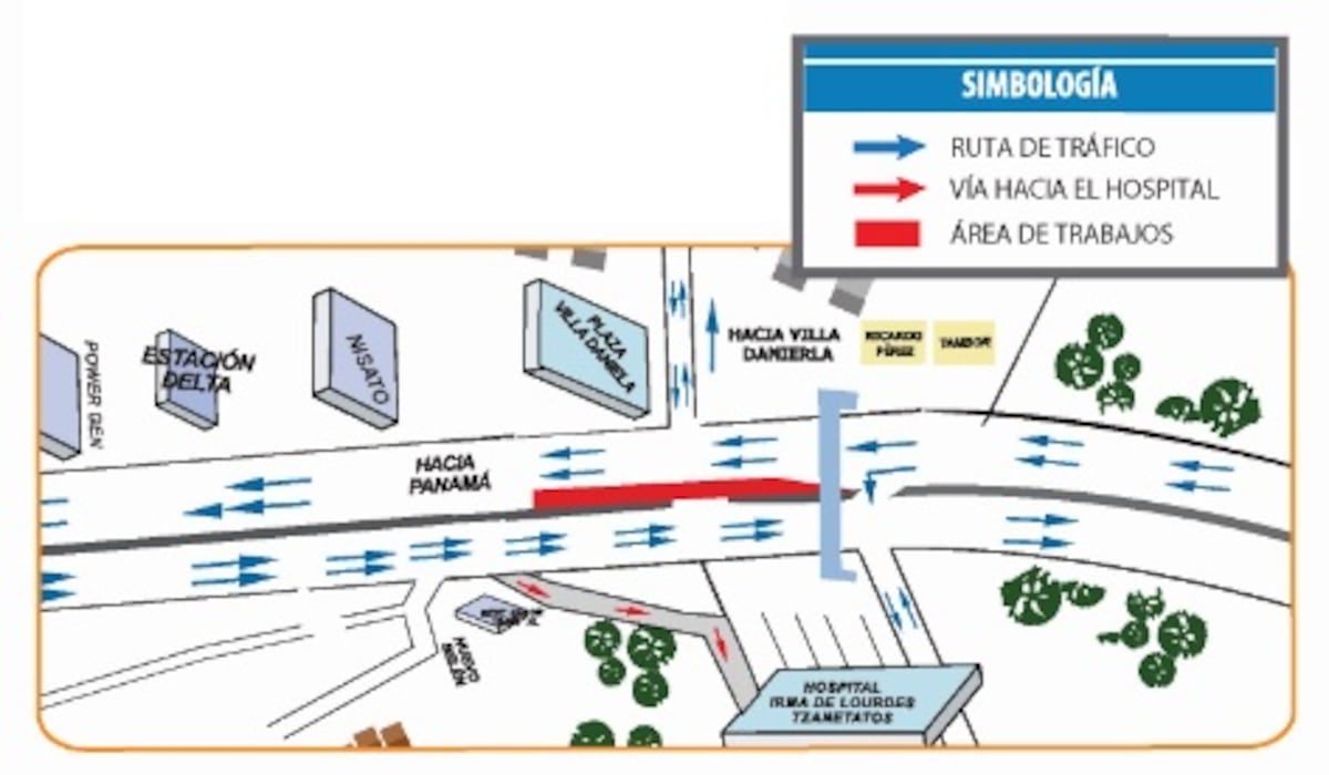 Precaución. Así es la reducción de carriles por trabajos de reparación de losas en la línea 2 del metro