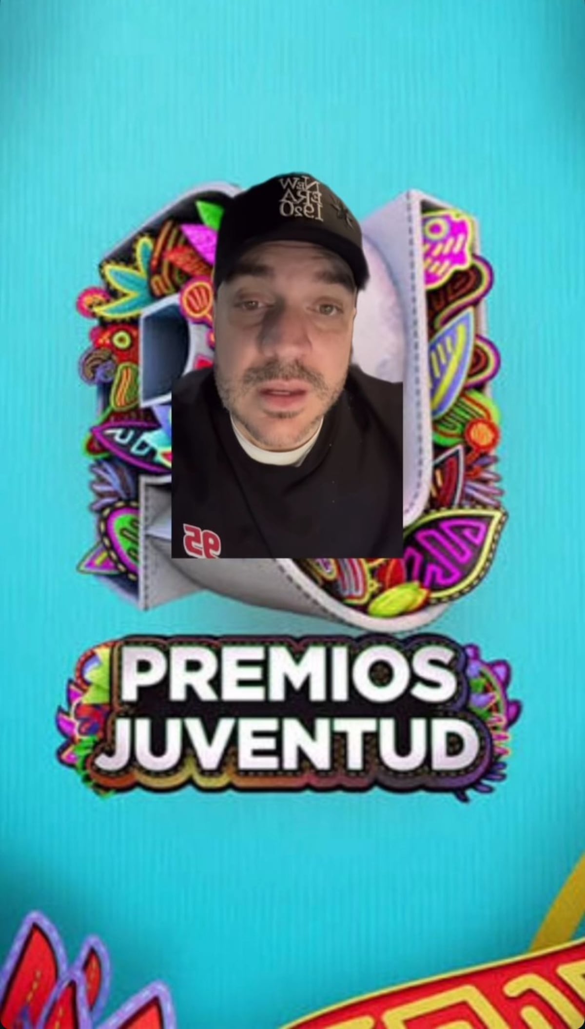 Boza cerró con lágrimas los Premios Juventud 2025 en Panamá