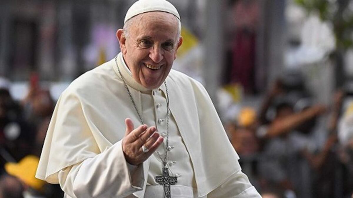 Tener armas atómicas es ‘inmoral’, dice el papa Francisco