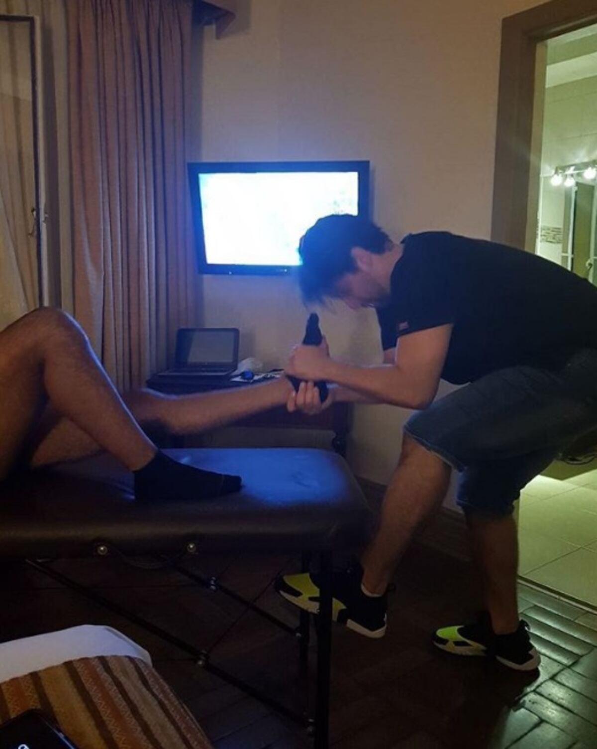 Samy y Sandra Sandoval empiezan a envolver a los chilenos con su ritmo