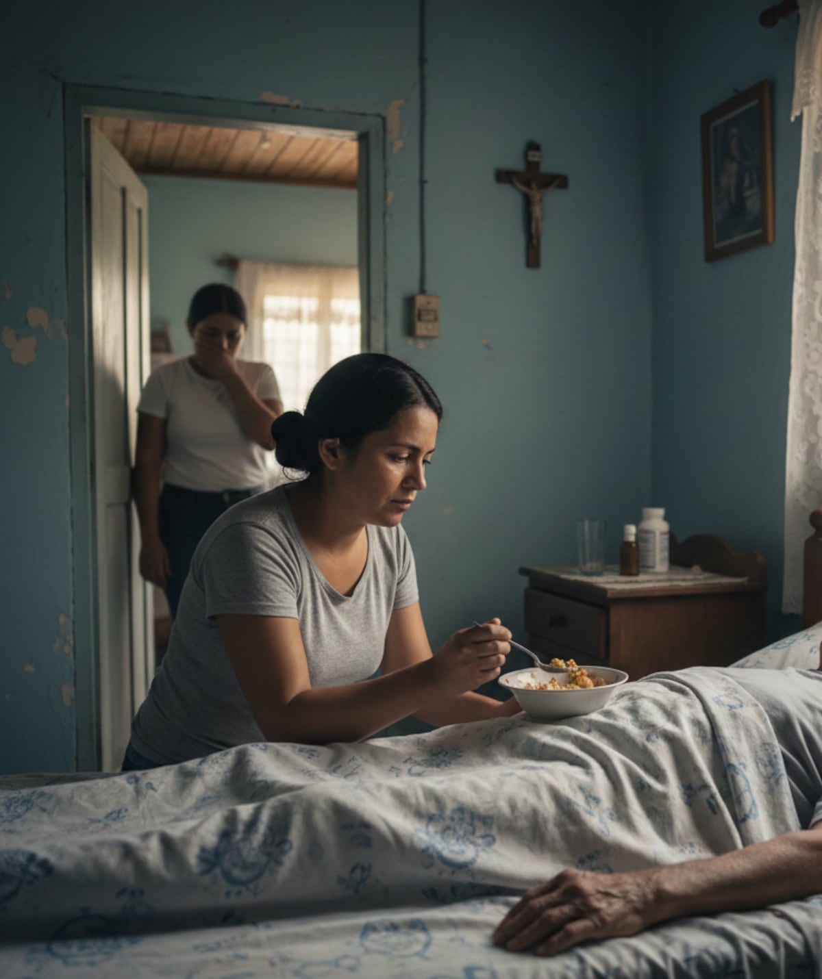 No reaccionó cuando le llevaron la comida: adulto mayor fallece en su casa en Bugaba