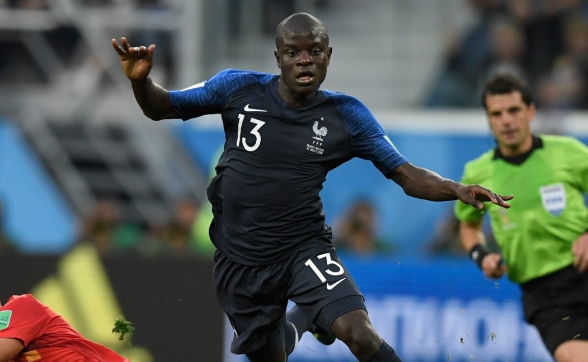 De recoger basura de niño a ser el 'motor' de Francia campeón