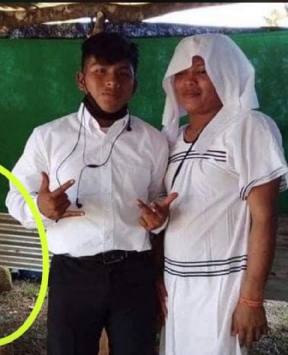 Dos hombres se casan clandestinamente en la Comarca Ngäbe Buglé