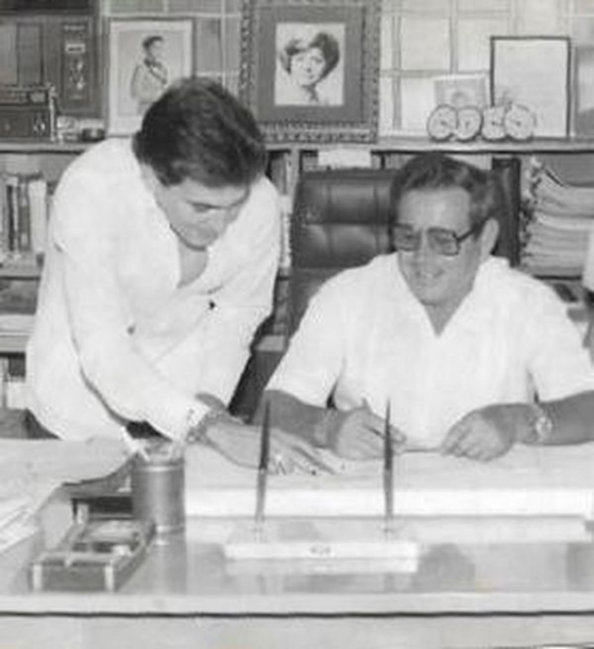 ¿Quién es el papá de Nito Cortizo?