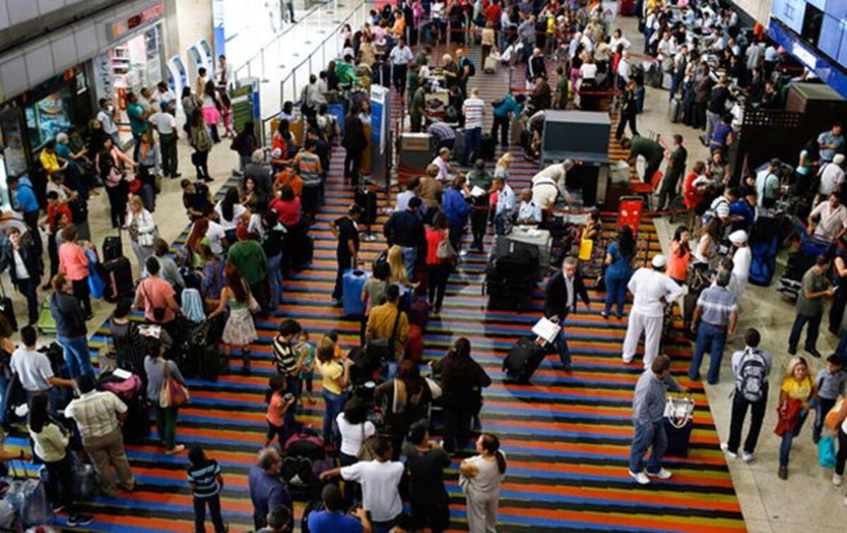 El 70% de los venezolanos que emigran a Panamá se regresan a su país