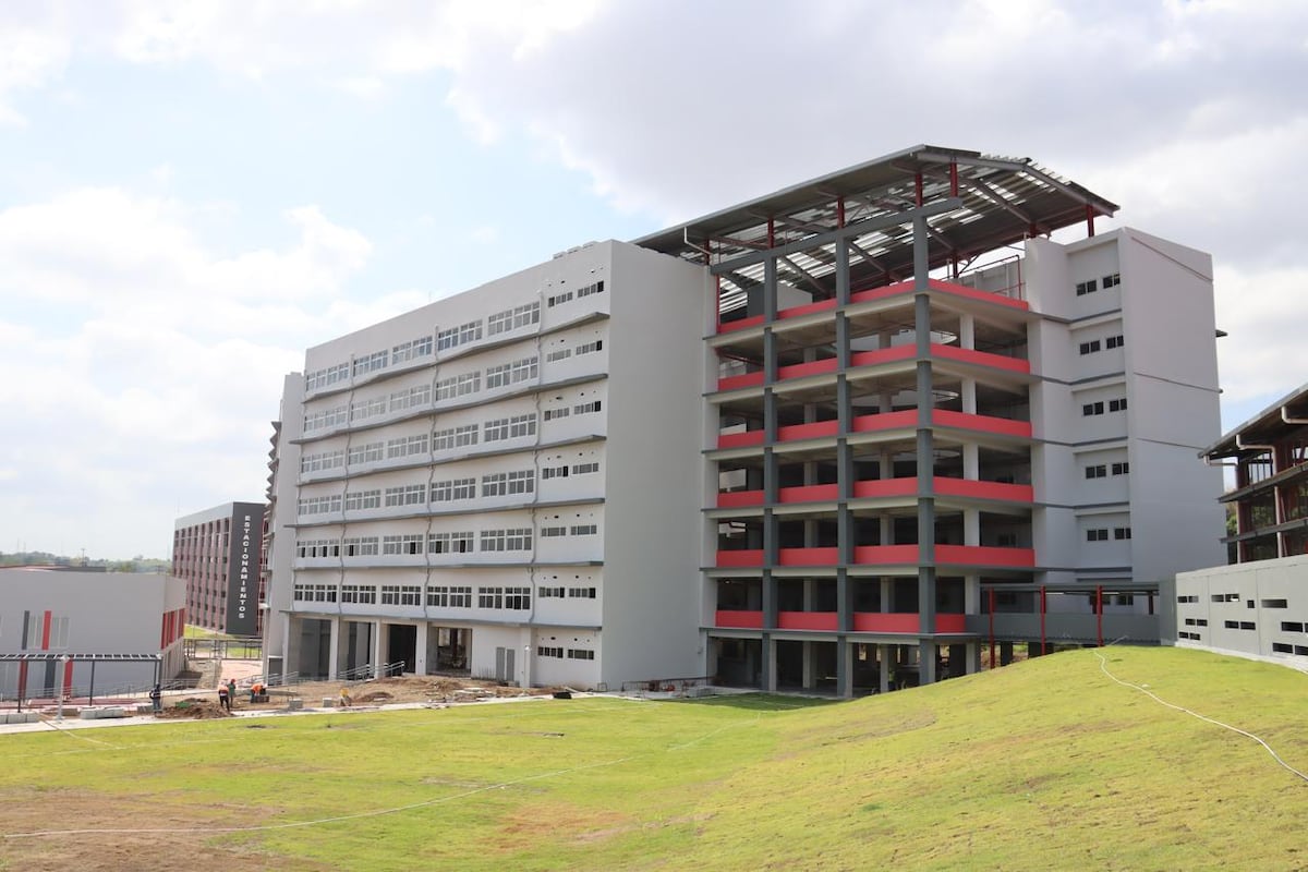 Nuevo campus universitario en San Miguelito: casi listo, pero con retrasos y auditorías