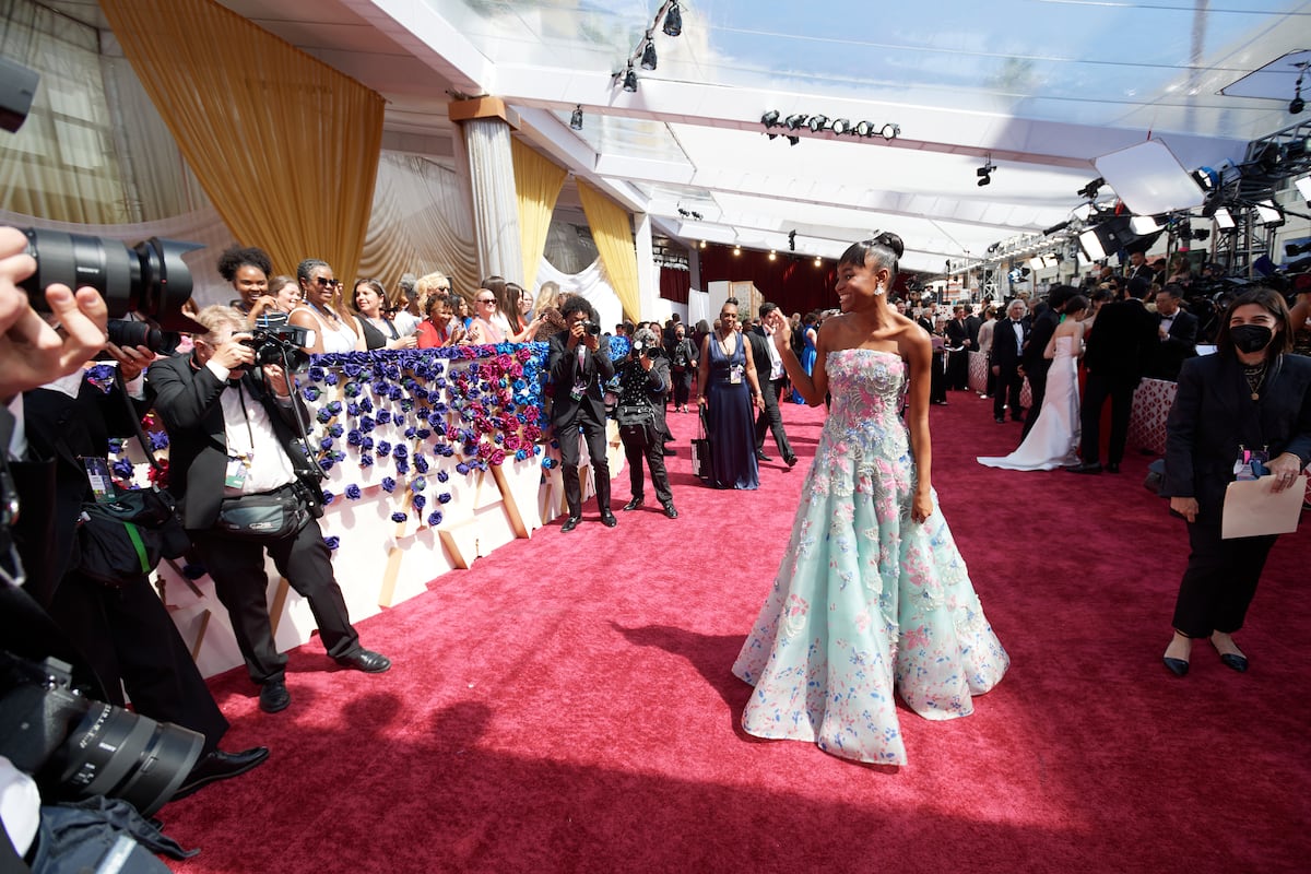 Alfombra Roja de los Premios Oscar 2022