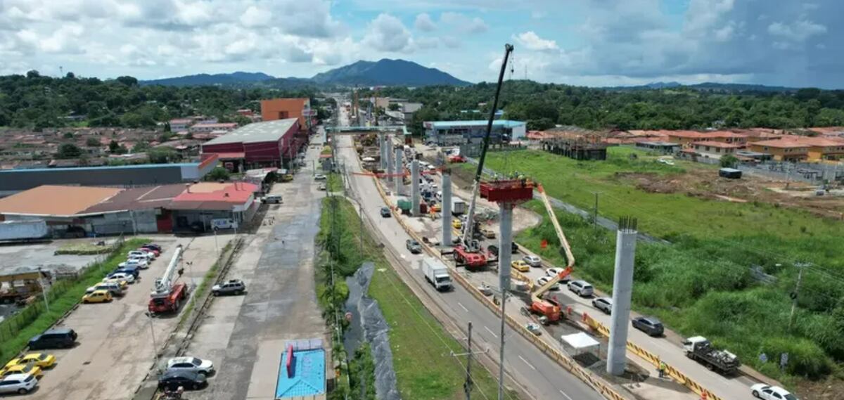 Metro de Panamá anuncia que desde hoy será el nuevo cierre en la carretera Panamericana