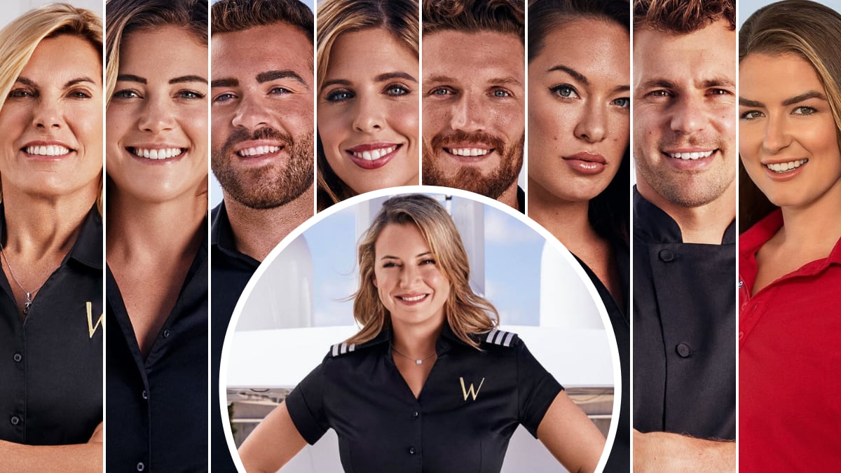 En el mar la vida es más sabrosa. Alex Radcliffe de  Below Deck Mediterranean  habla en entrevista especial para Mi Diario +Video